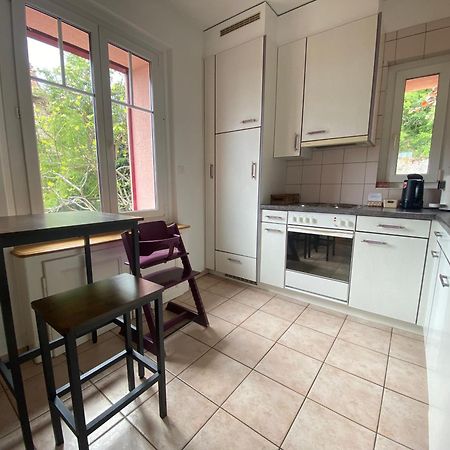 Apartmán Chez Carole Neuchâtel Exteriér fotografie