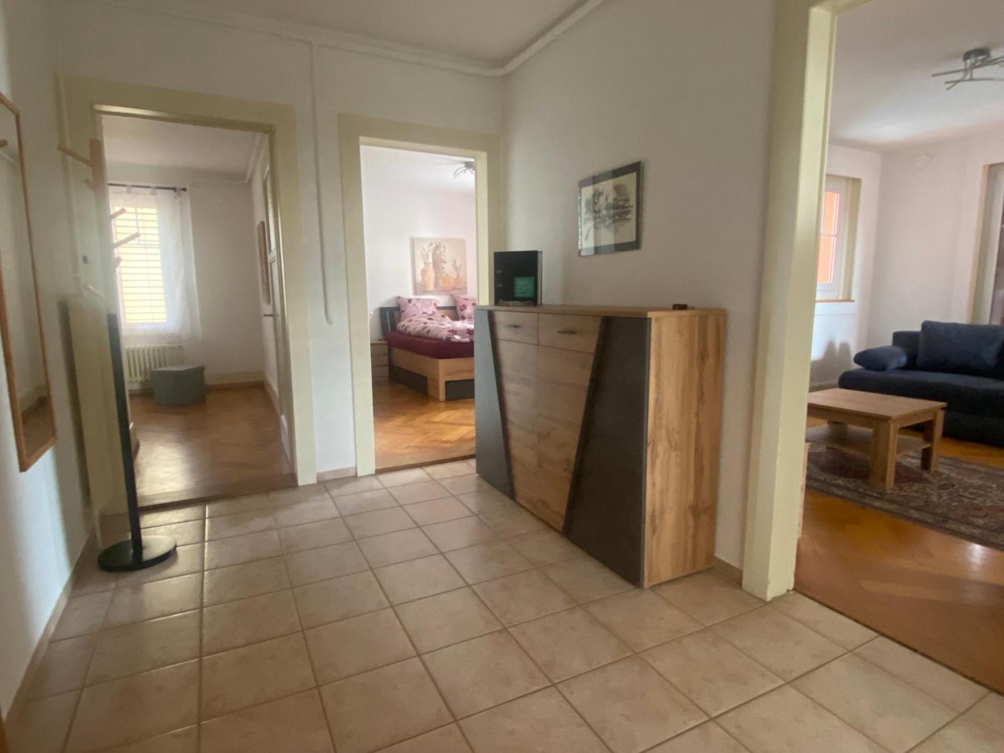 Apartmán Chez Carole Neuchâtel Exteriér fotografie