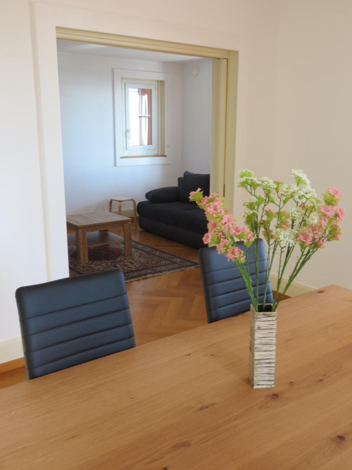 Apartmán Chez Carole Neuchâtel Exteriér fotografie