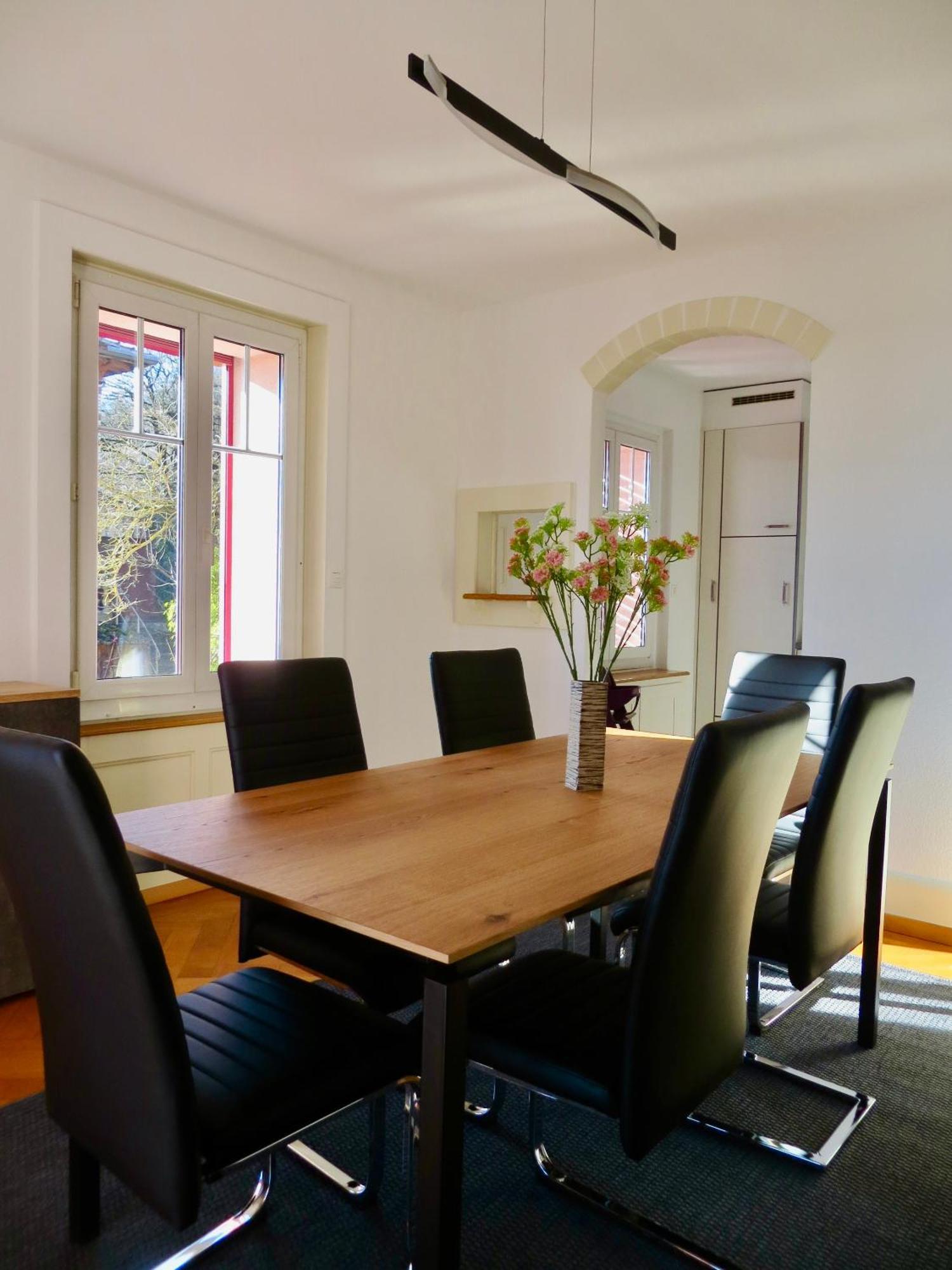 Apartmán Chez Carole Neuchâtel Exteriér fotografie
