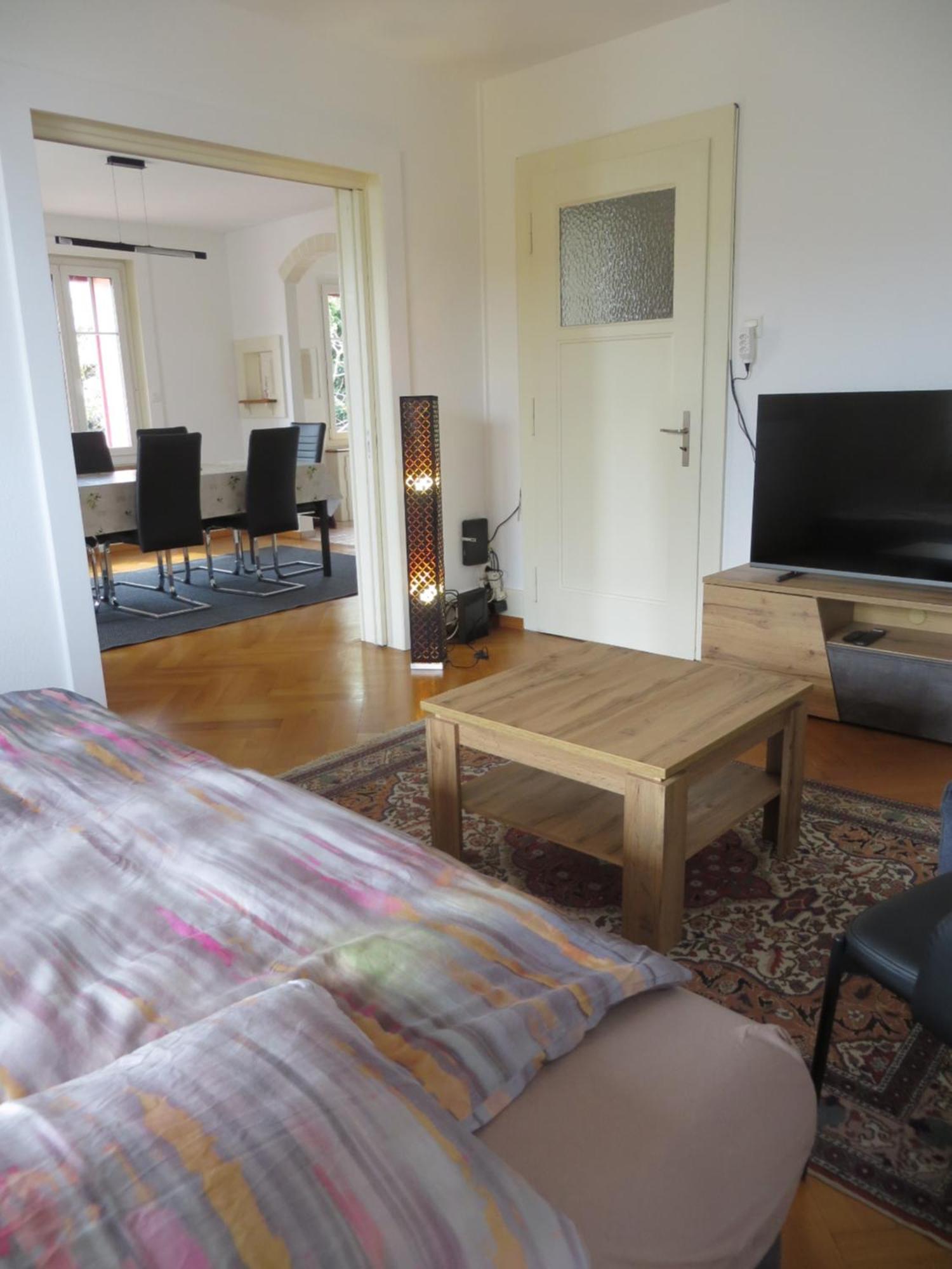 Apartmán Chez Carole Neuchâtel Exteriér fotografie