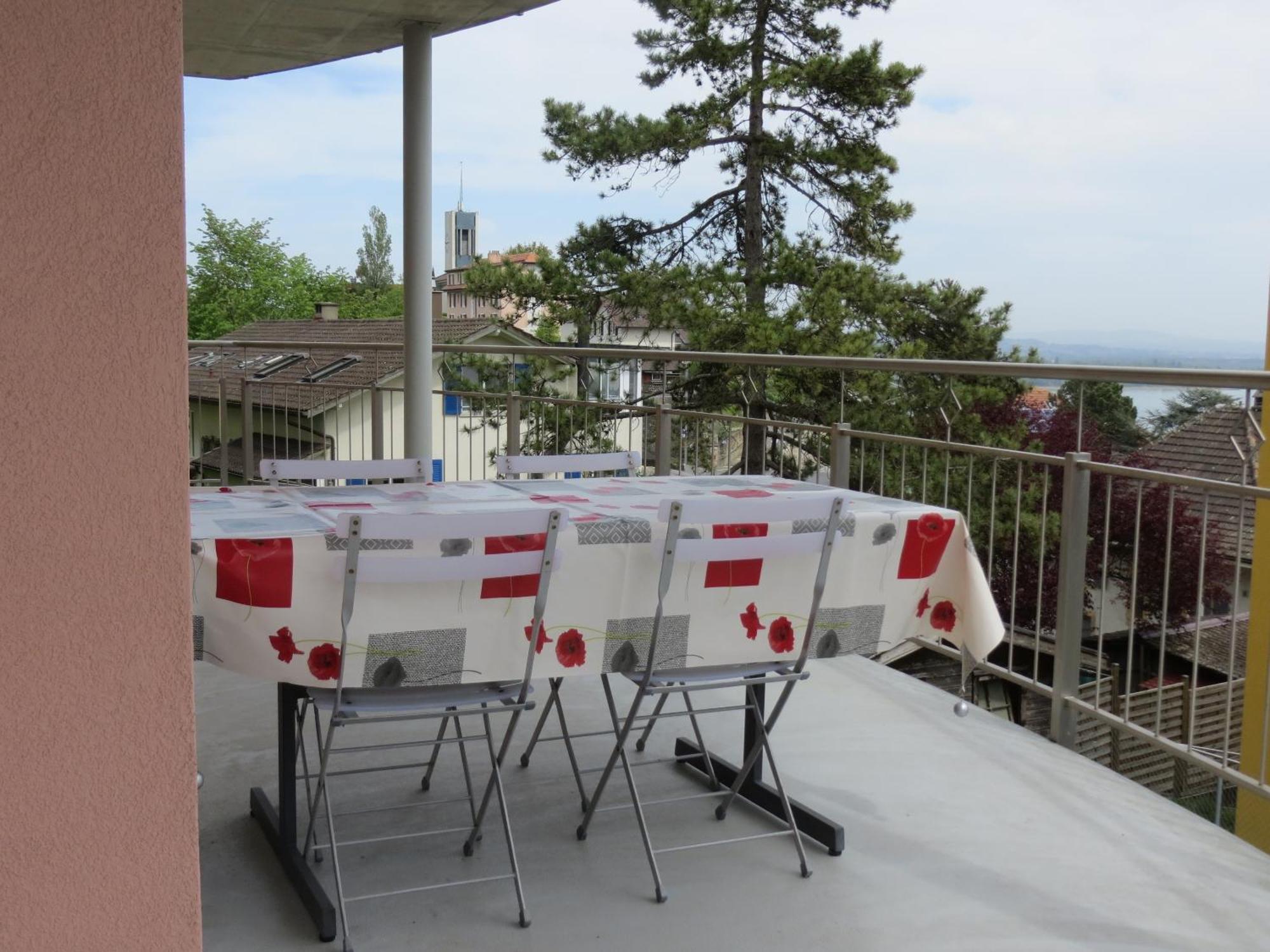 Apartmán Chez Carole Neuchâtel Exteriér fotografie