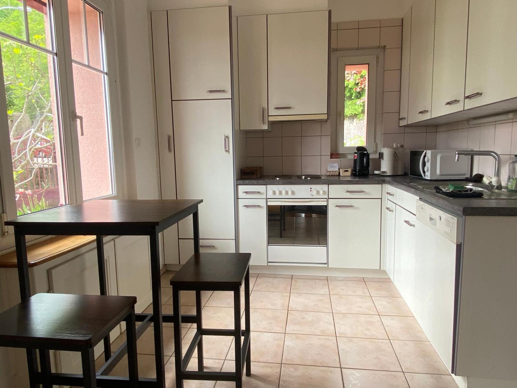 Apartmán Chez Carole Neuchâtel Exteriér fotografie