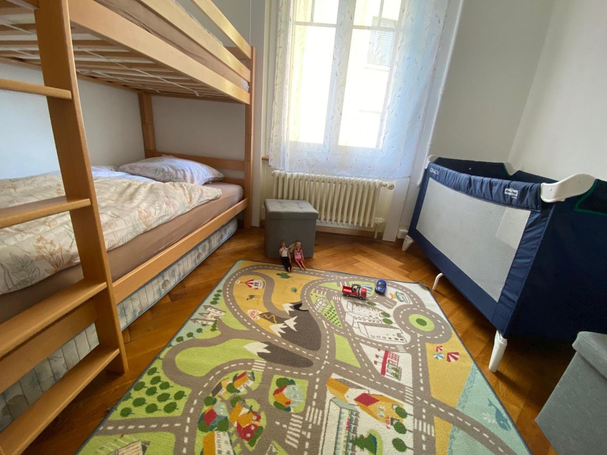 Apartmán Chez Carole Neuchâtel Exteriér fotografie