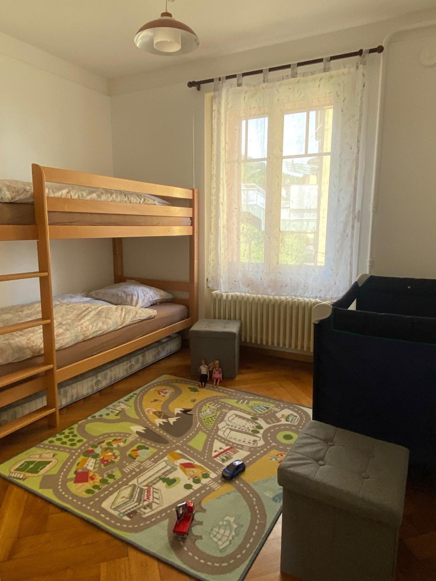Apartmán Chez Carole Neuchâtel Exteriér fotografie